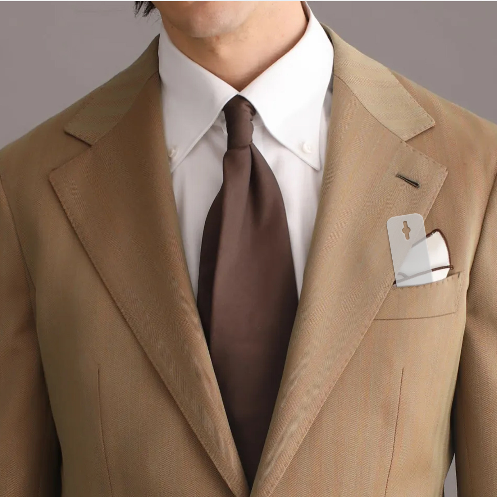 Men'S Formal Attire - 20 szt. Niewidocznych wkładek stabilizujących do