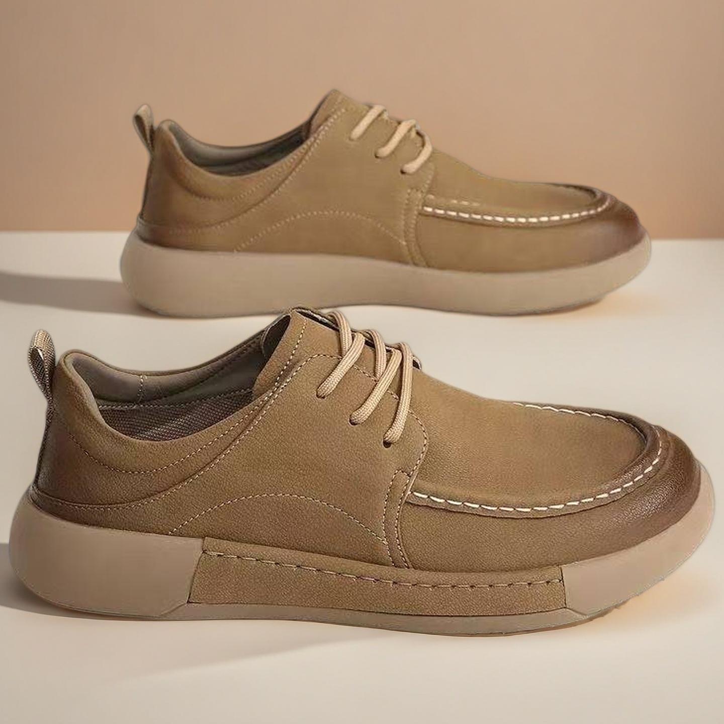 Large Men Formal Wear - Szerokie męskie buty biznesowe ze skóry,