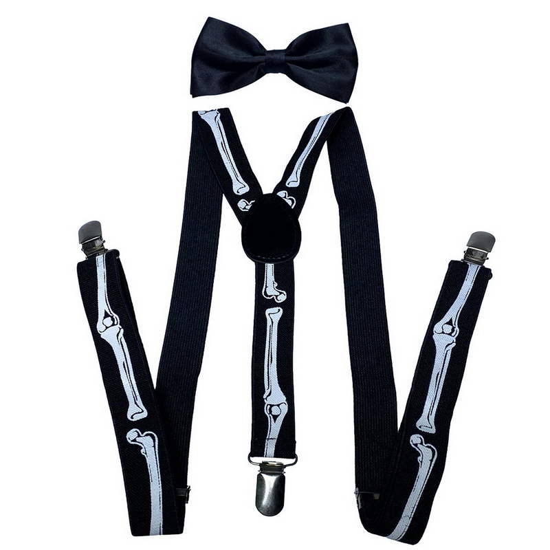 Men'S Formal Attire - Męskie Damskie Regulowane Elastyczne Szelki z