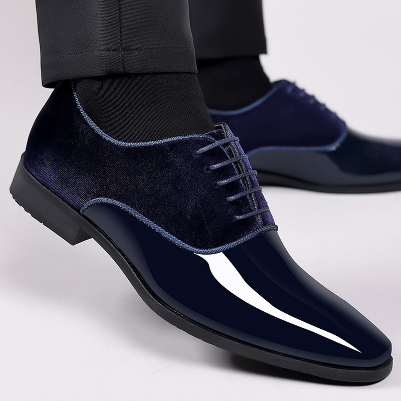 Men Formal Wear Office - Męskie buty wizytowe nowe skórzane buty