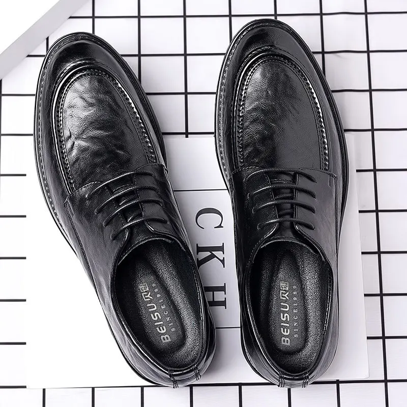 Men'S Formal Attire - Męskie buty wyjściowe z prawdziwej skóry