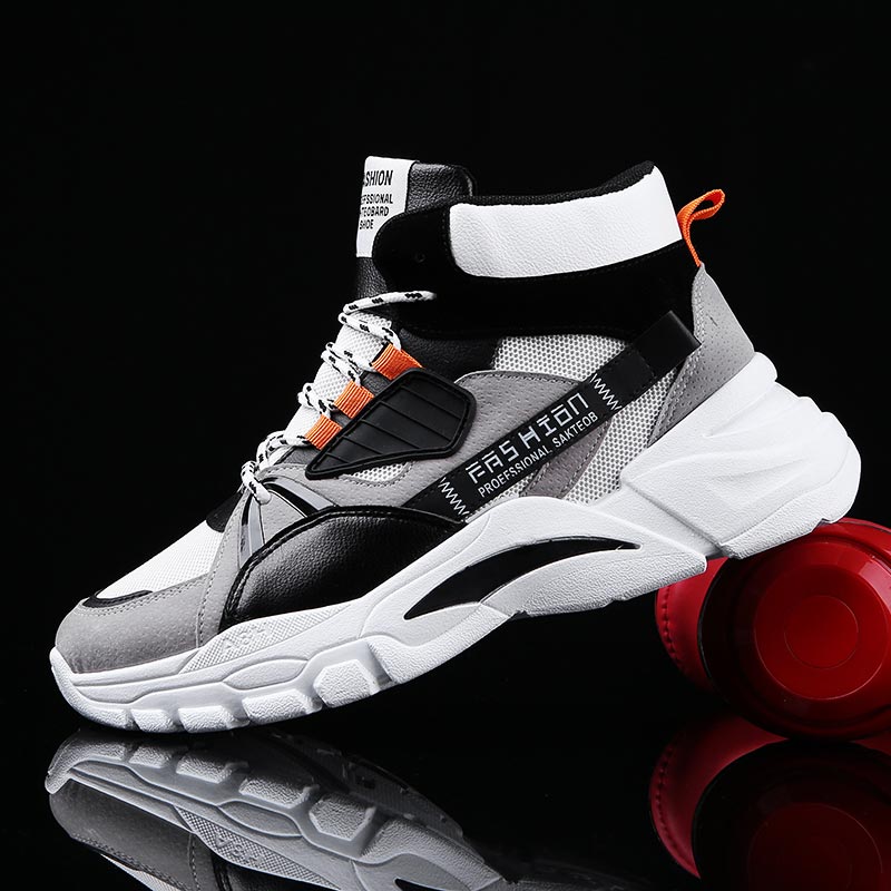 Men'S Formal Wear Uk - Hightop letnie męskie buty sportowe męskie