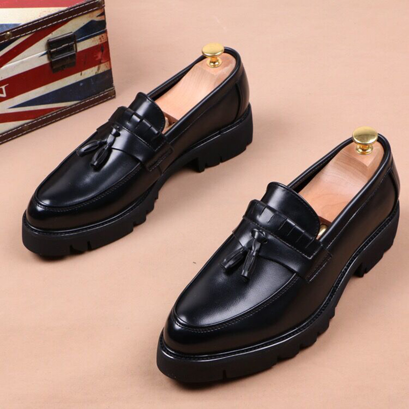 Men'S Formal Attire - Męskie buty w stylu koreańskim, casualowe,