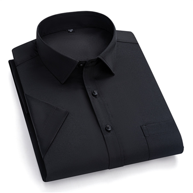 Large Men Formal Wear - Męskie koszule letnie w dużych rozmiarach