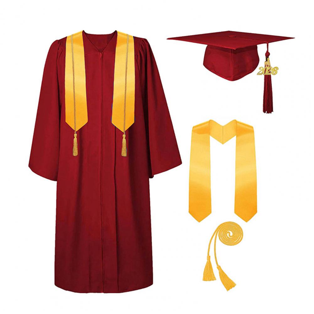 Men'S Formal Wear For Graduation - Zestaw maturystyczny unisex z matową talarzem