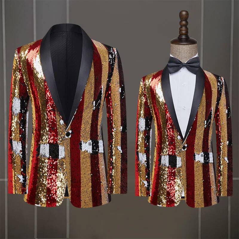 Men'S Formal Attire - Kostiumy dla mężczyzn, występy sceniczne, piosenkarze,