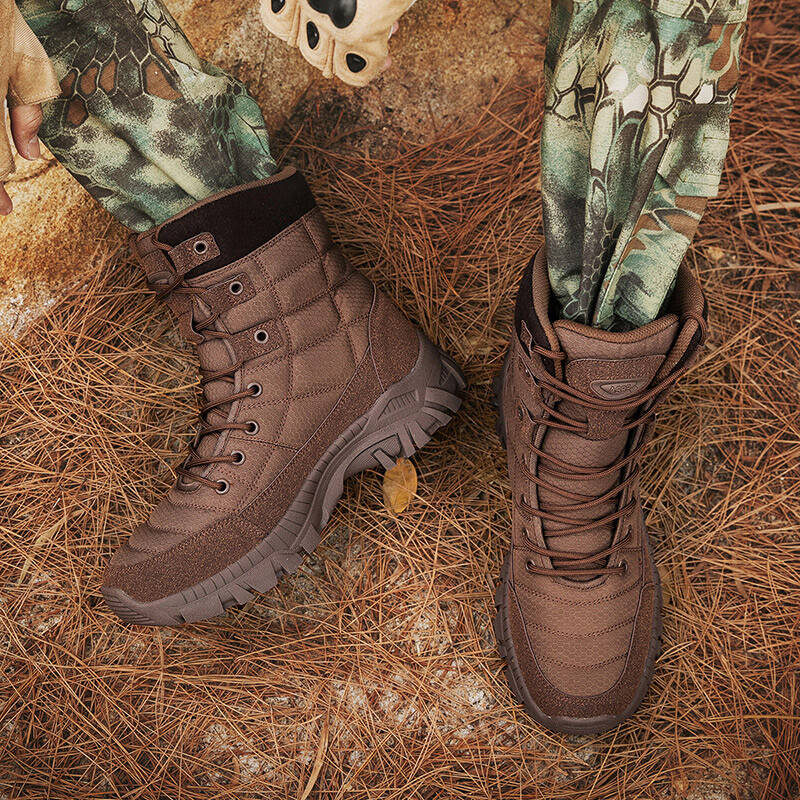 Men'S Ethnic & Formal Designer Wear Studio S - Męskie buty 2026 Outdoorowe botki sznurowane