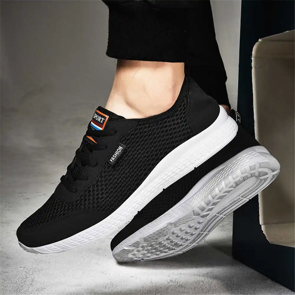 Men'S Formal Wear Uk - 35-46 Oddychające jasnoniebieskie trampki Męskie deskorolki