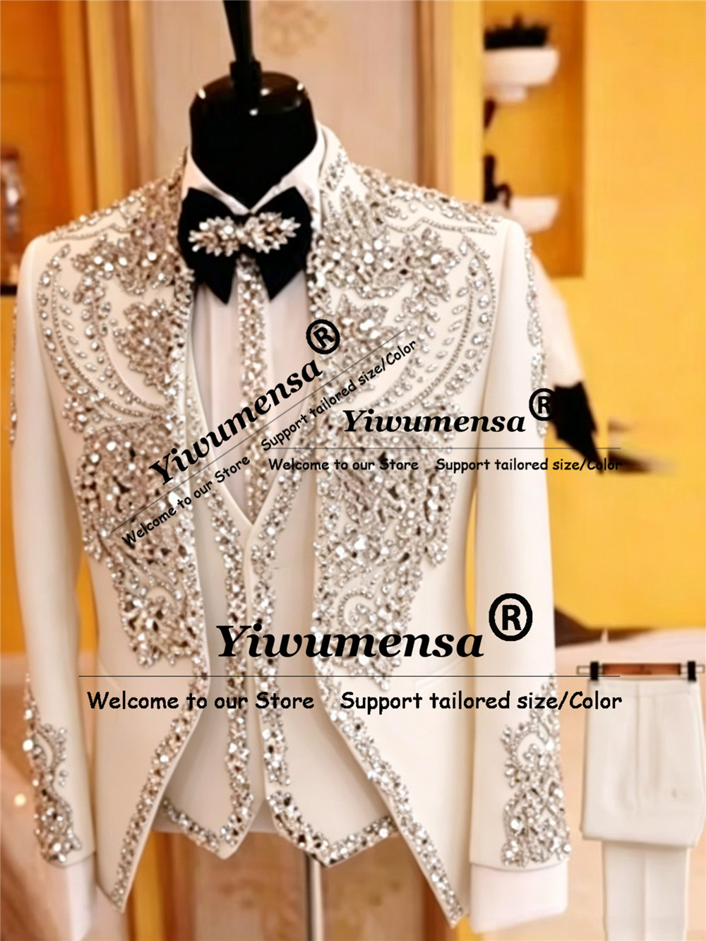 Włoskie garnitury męskie na we – Men Formal Wear Design recenzja i cena