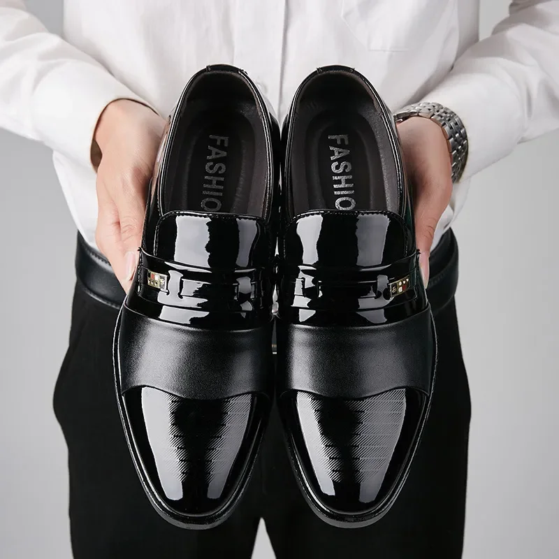 Skórzane buty dla mężczyzn Ślu – Men'S Formal Attire recenzja i cena