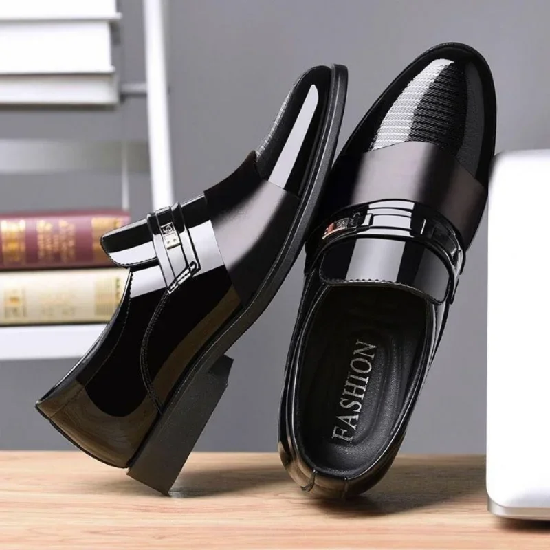 Skórzane buty dla mężczyzn Ślu – Men'S Formal Attire recenzja i cena