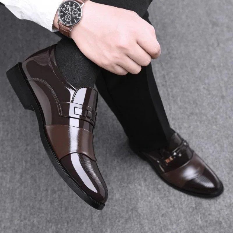 Skórzane buty dla mężczyzn Ślu – Men'S Formal Attire recenzja i cena
