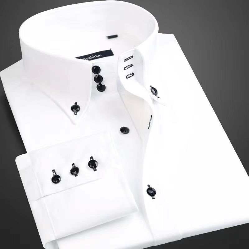 Koszula męska zapinana na guzi – Men'S Formal Attire recenzja i cena