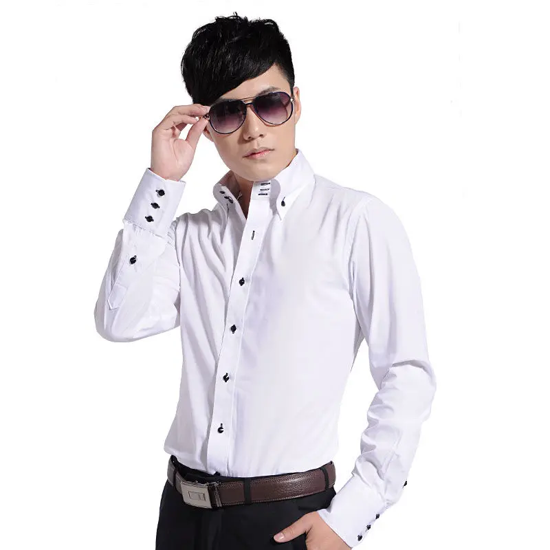 Koszula męska zapinana na guzi – Men'S Formal Attire recenzja i cena