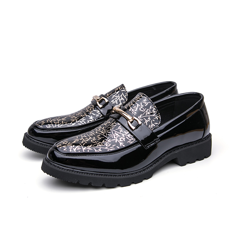 Męskie dwukolorowe mokasyny ze – Men'S Formal Attire recenzja i cena