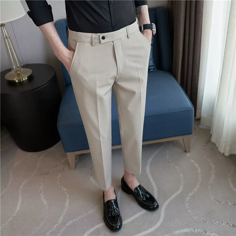 Spodnie garniturowe męskie plu – Men'S Formal Attire recenzja i cena