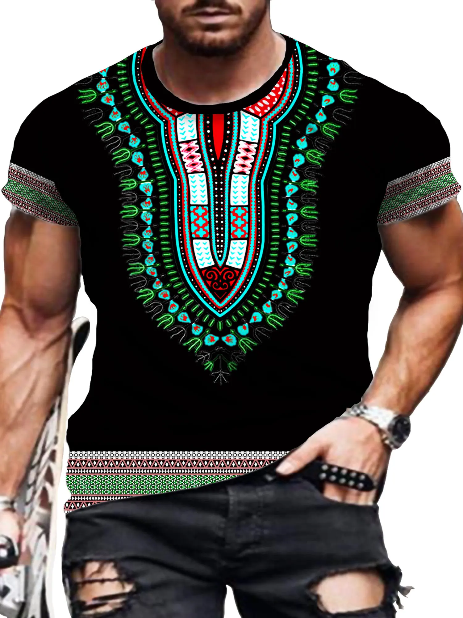Męskie koszulki casualowe z af – Men'S Ethnic & Formal Designer Wear Studio S recenzja i cena