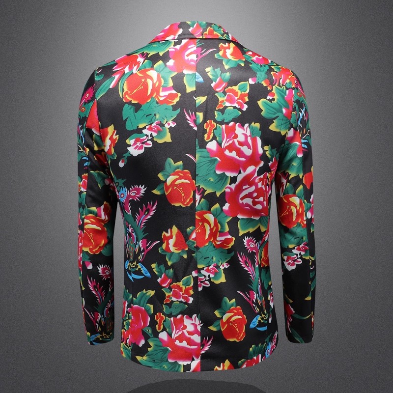 Męski garnitur slim fit w chiń – Large Men Formal Wear recenzja i cena