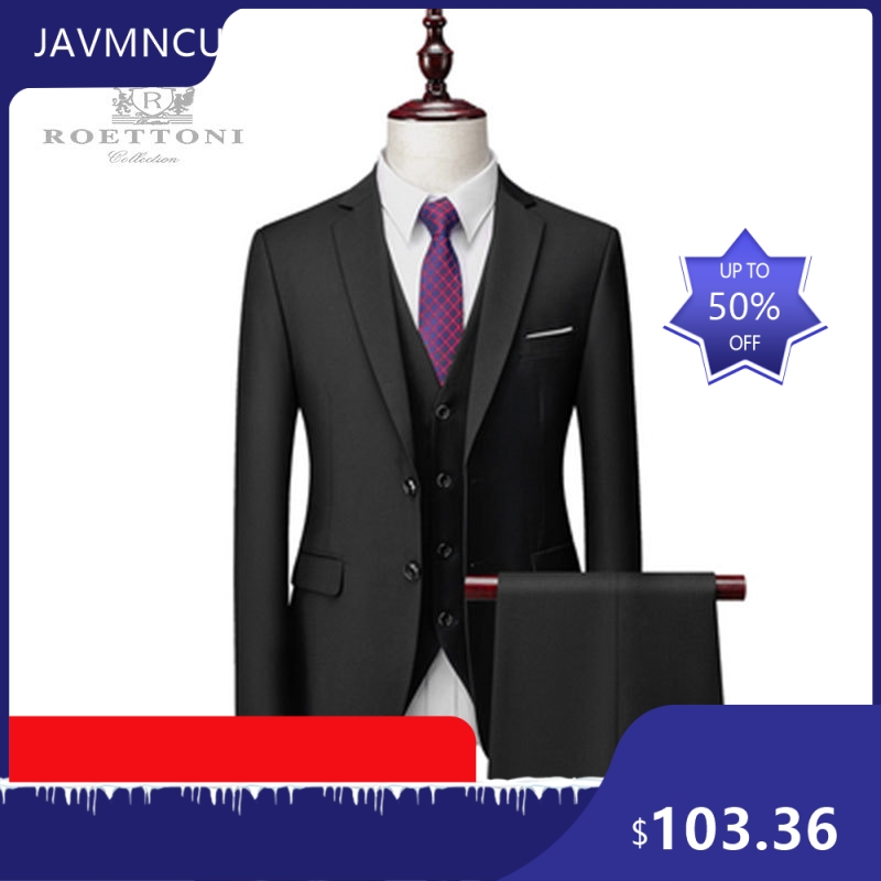 Męski garnitur slim fit premiu – Men'S Formal Wear For Graduation recenzja i cena