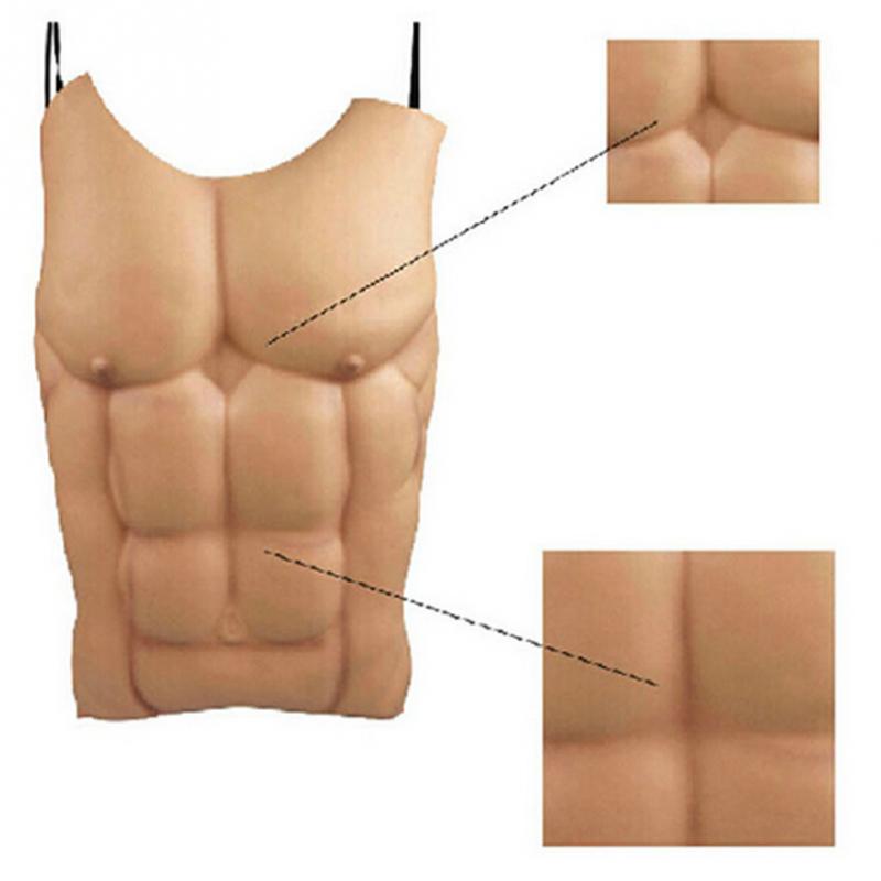 Mężczyzna fałszywe mięśnie kla – Men'S Formal Wear For Graduation recenzja i cena