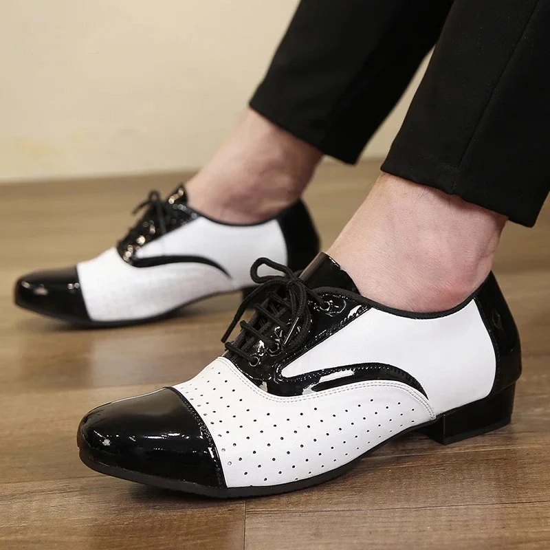 Buty do tańca nowoczesnego dla – Men'S Formal Attire recenzja i cena