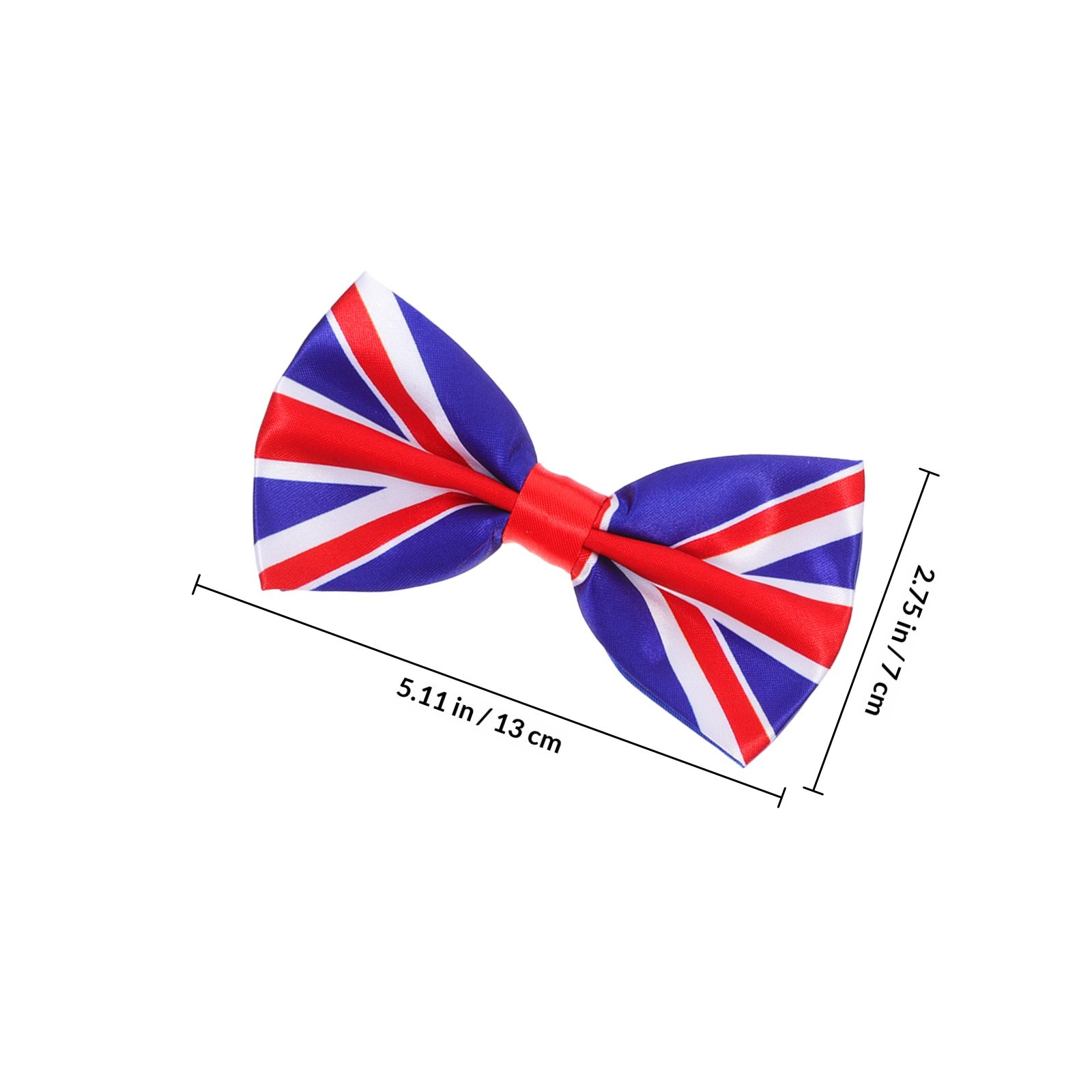 Muszka z flagą Wielkiej Brytan – Men'S Formal Wear Uk recenzja i cena