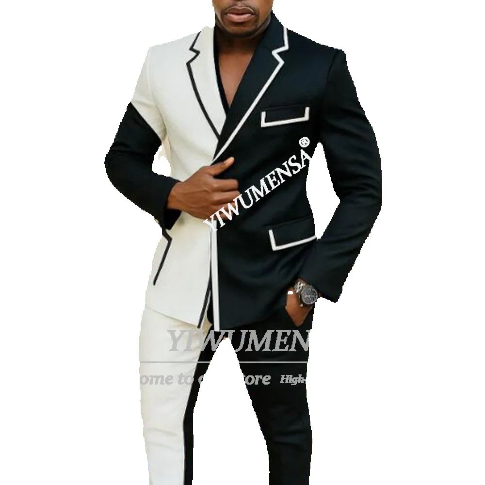 Męskie garnitury z wstawkami,  – Men'S Formal Attire recenzja i cena