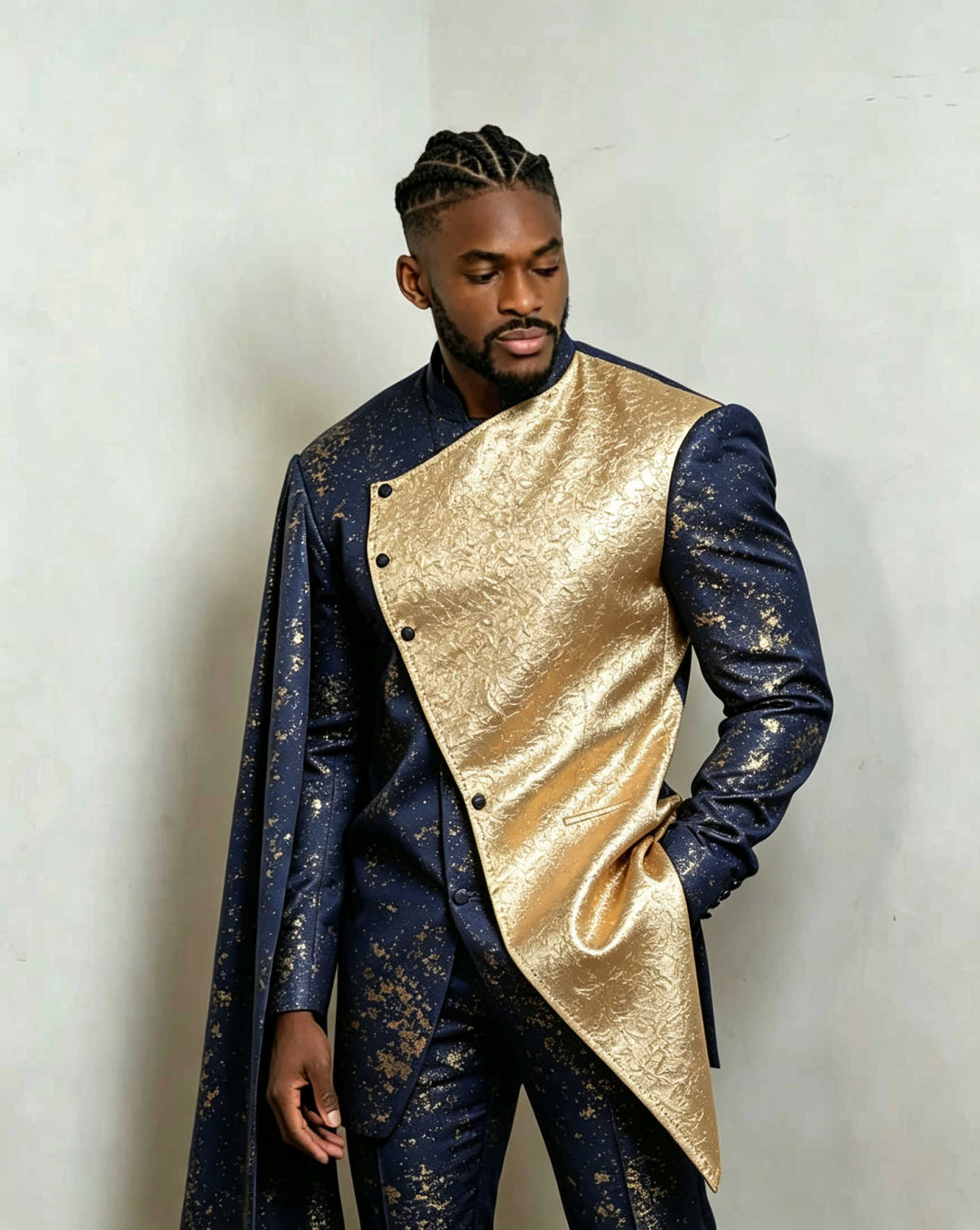 Unikatowe smokingi męskie z cz – Men Formal Wear Design recenzja i cena
