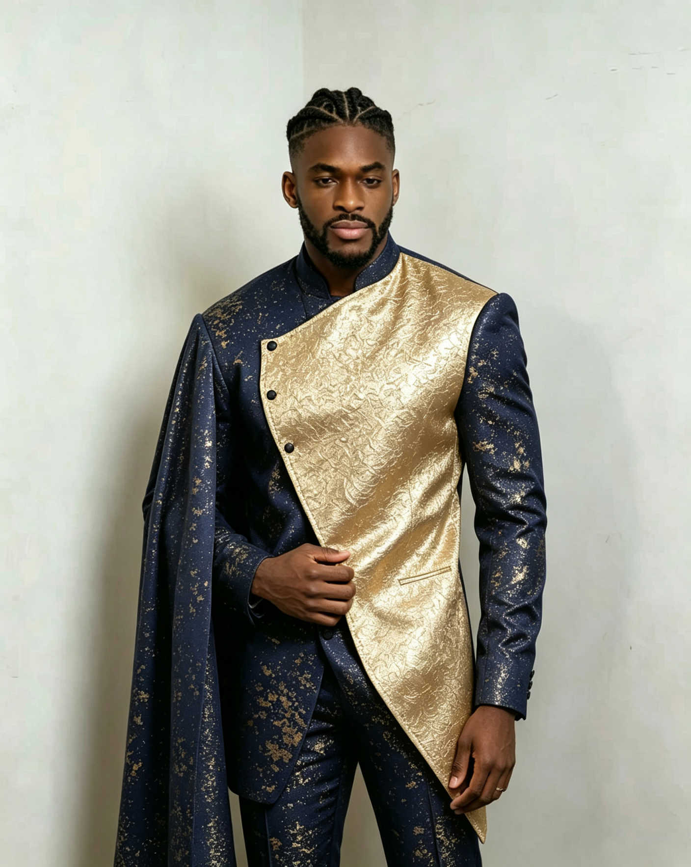 Unikatowe smokingi męskie z cz – Men Formal Wear Design recenzja i cena
