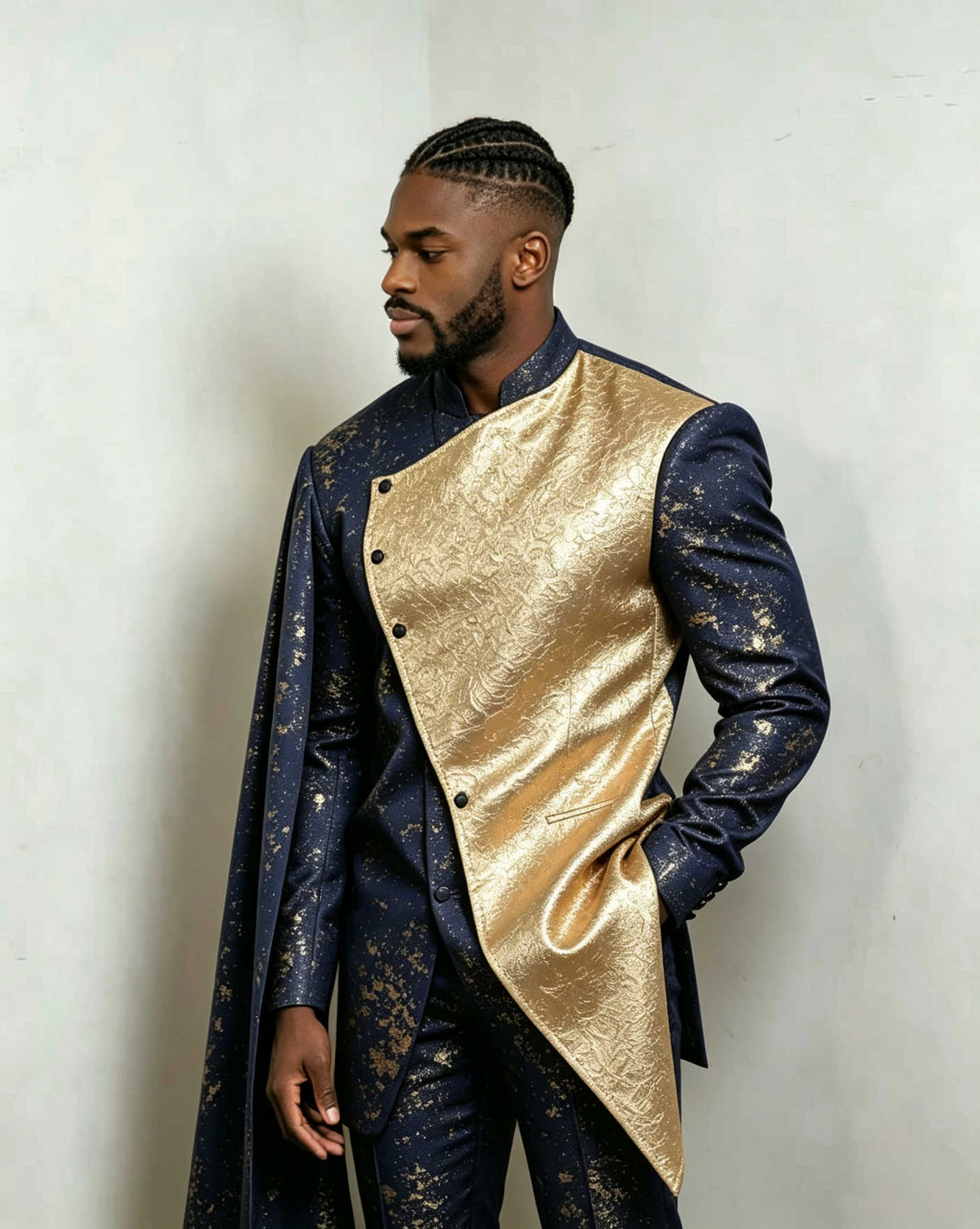 Unikatowe smokingi męskie z cz – Men Formal Wear Design recenzja i cena