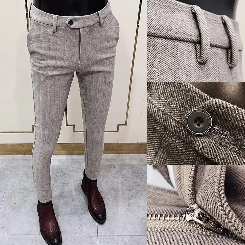 Jesienno-zimowe zagęszczone we – Men'S Formal Wear For Office recenzja i cena