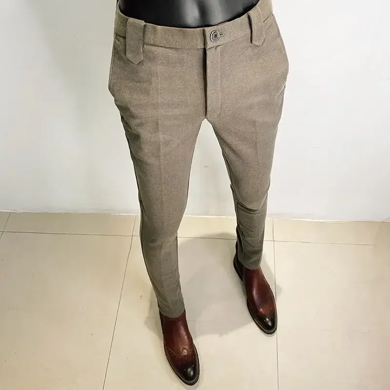 Jesienno-zimowe zagęszczone we – Men'S Formal Wear For Office recenzja i cena
