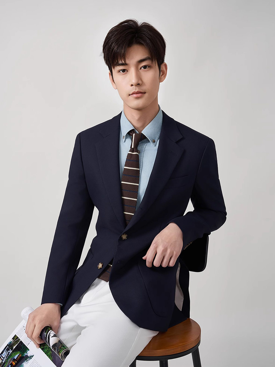 Męska marynarka ze 50% wełny d – Men'S Formal Wear For Graduation recenzja i cena
