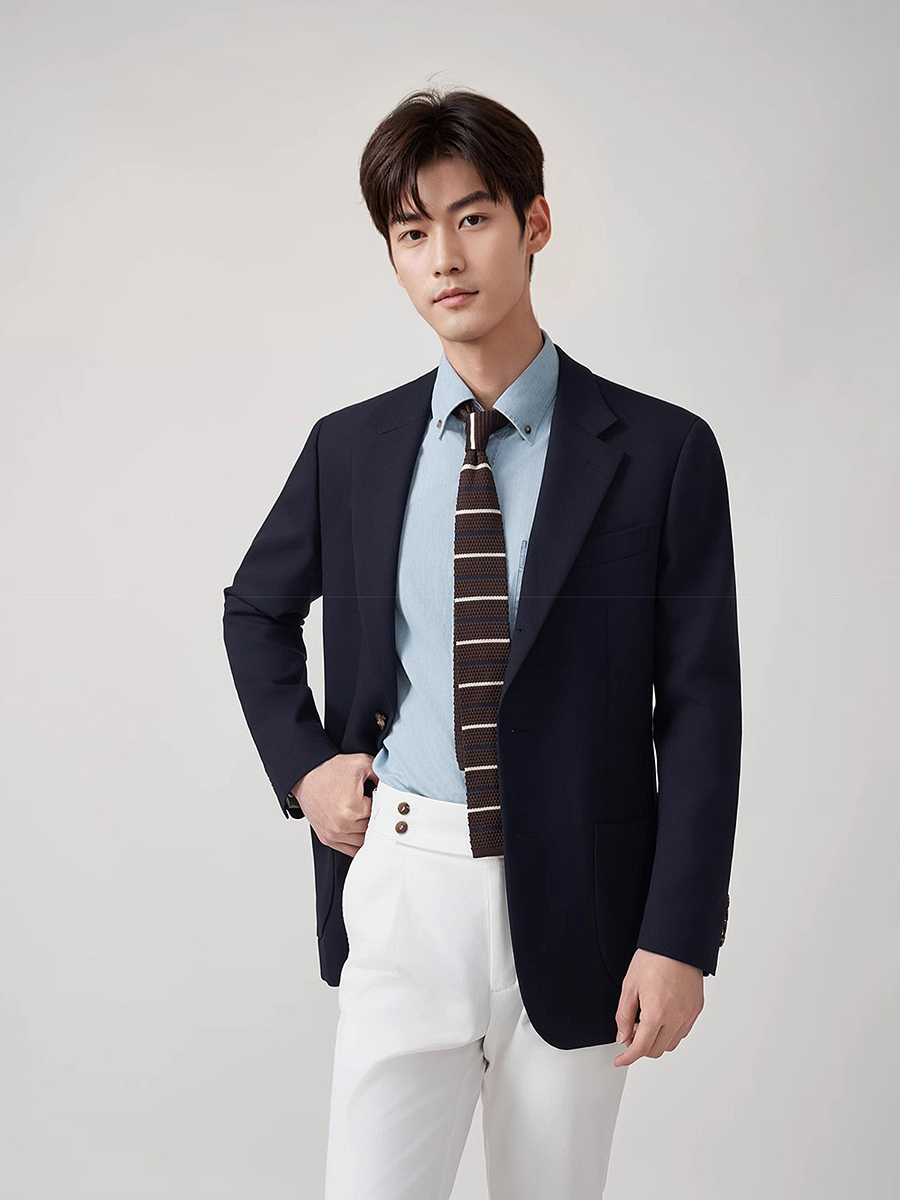 Męska marynarka ze 50% wełny d – Men'S Formal Wear For Graduation recenzja i cena