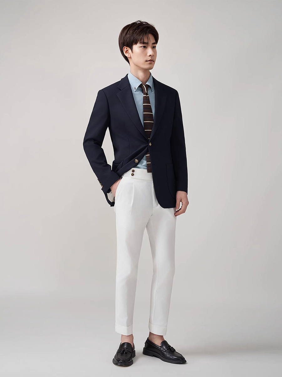 Męska marynarka ze 50% wełny d – Men'S Formal Wear For Graduation recenzja i cena