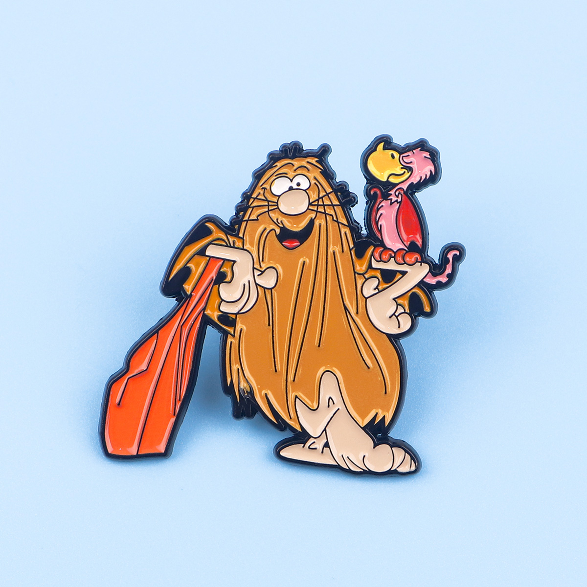 Śmieszne emaliowane przypinki  – Tuxedo Lapel Pin recenzja i cena