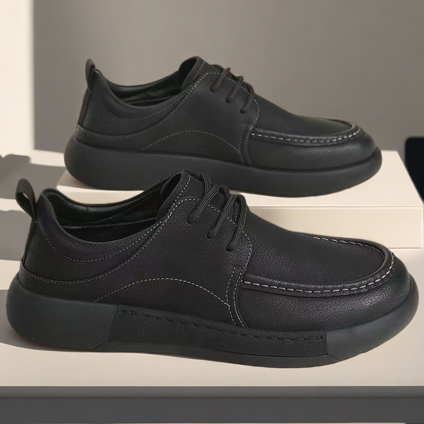 Szerokie męskie buty biznesowe – Large Men Formal Wear recenzja i cena