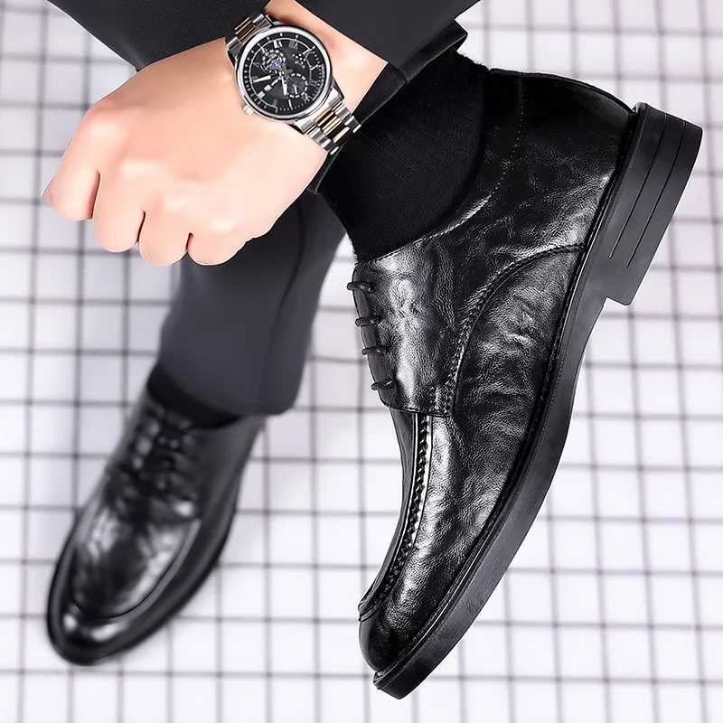 Męskie buty wyjściowe z prawdz – Men'S Formal Attire recenzja i cena