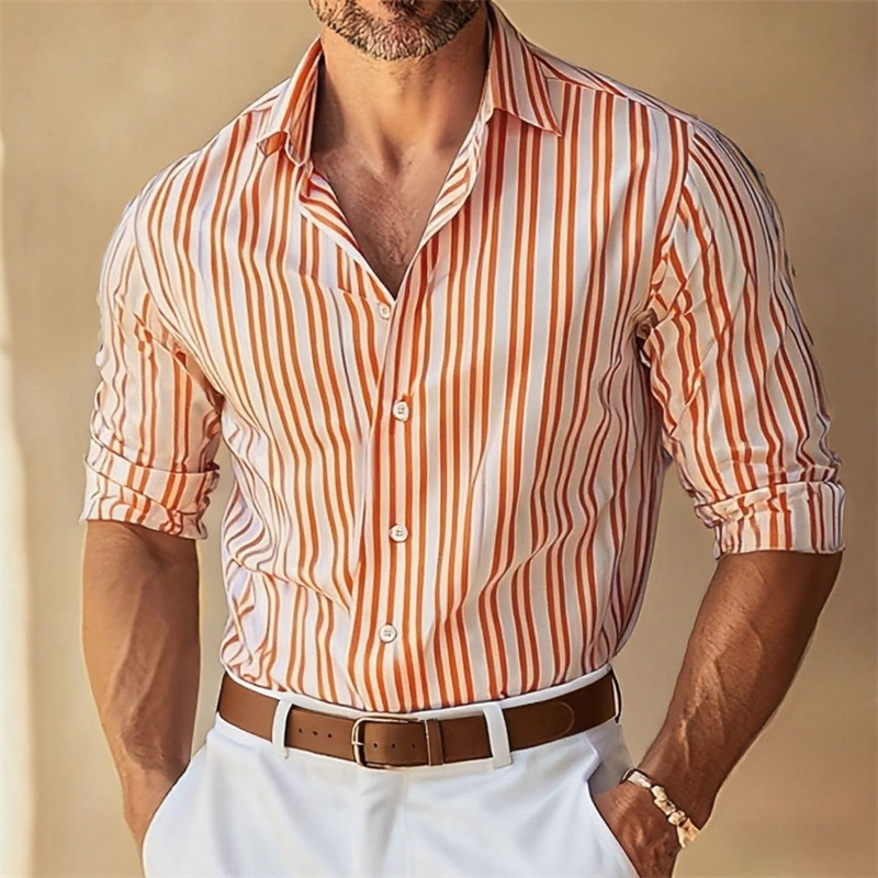 Męska koszula wizytowa z długi – Large Men Formal Wear recenzja i cena