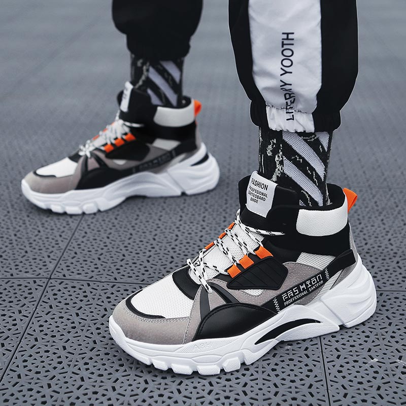 Hightop letnie męskie buty spo – Men'S Formal Wear Uk recenzja i cena