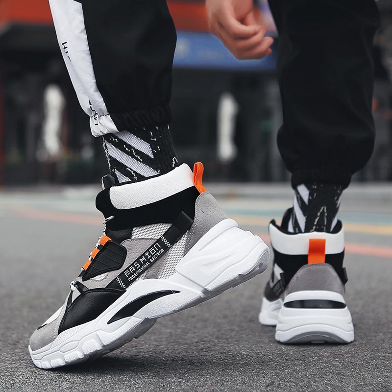 Hightop letnie męskie buty spo – Men'S Formal Wear Uk recenzja i cena