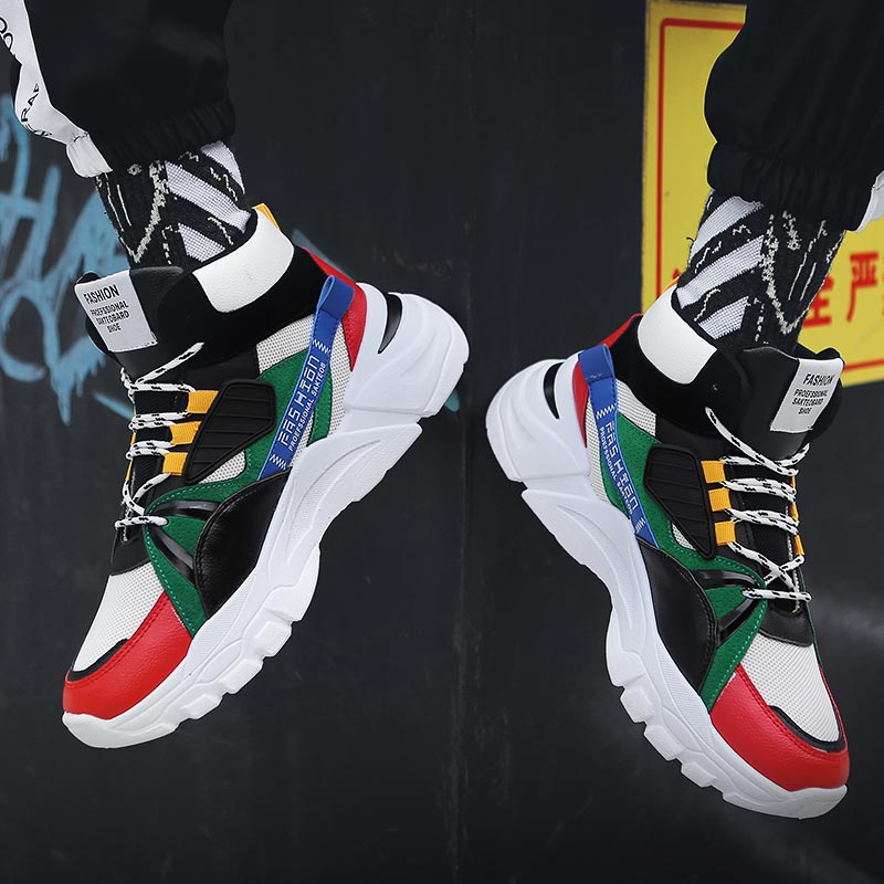 Hightop letnie męskie buty spo – Men'S Formal Wear Uk recenzja i cena