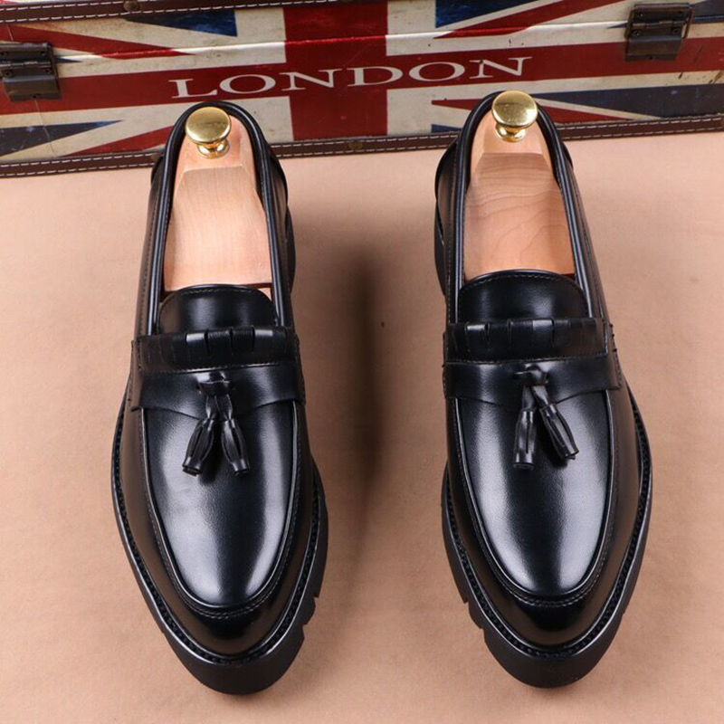 Męskie buty w stylu koreańskim – Men'S Formal Attire recenzja i cena