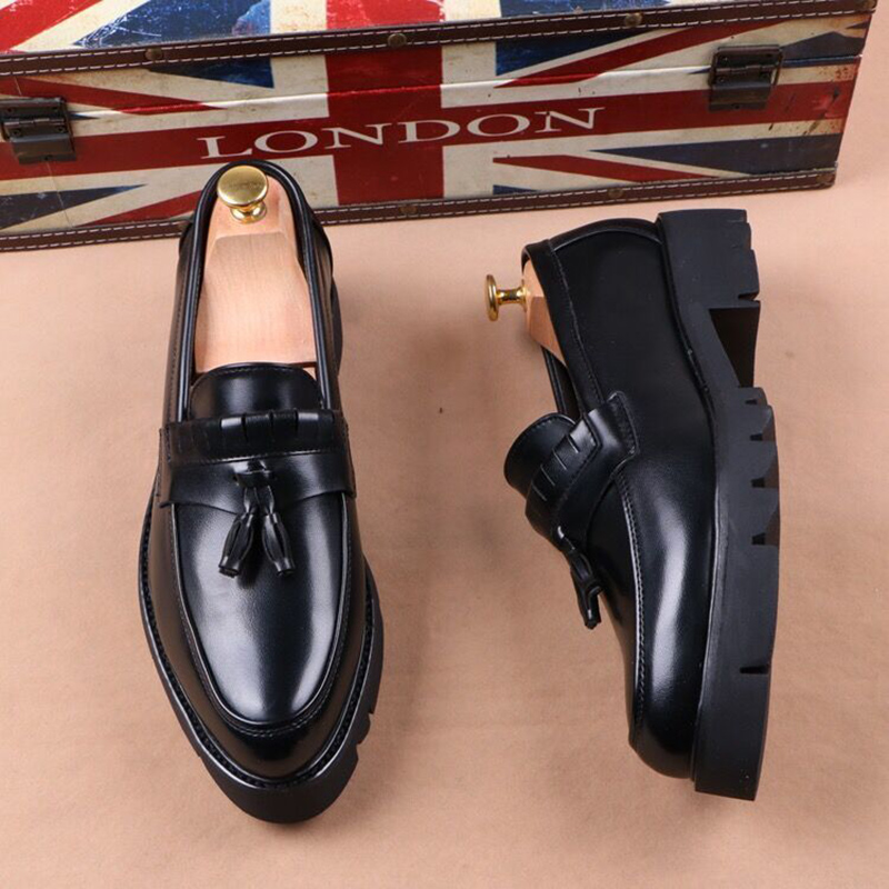 Męskie buty w stylu koreańskim – Men'S Formal Attire recenzja i cena