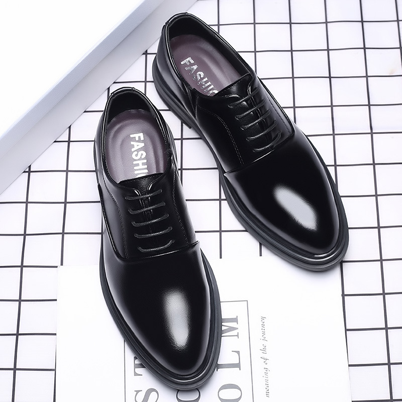 Męskie Eleganckie Oksfordy Wiz – Men Formal Wear Office recenzja i cena