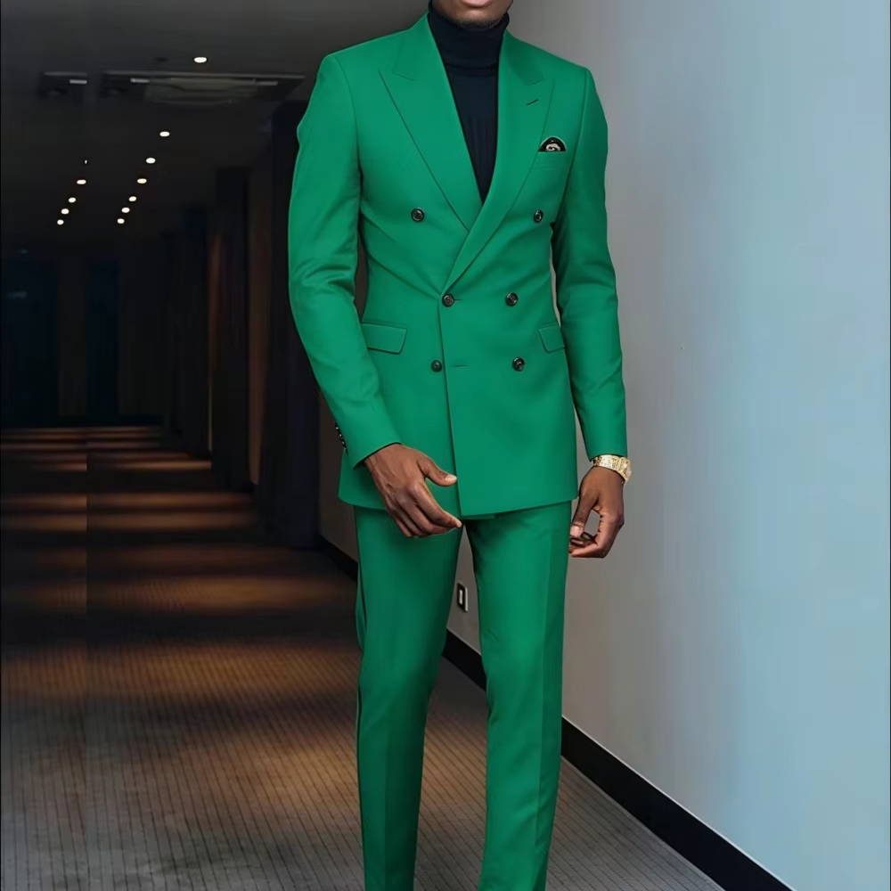 Brązowy dwuczęściowy garnitur  – Men'S Formal Wear For Graduation recenzja i cena