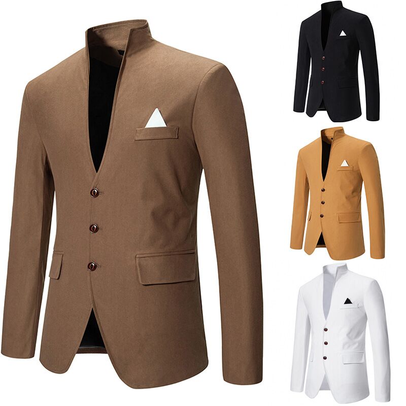 Męska marynarka smokingowa na  – Men Formal Wear Office recenzja i cena