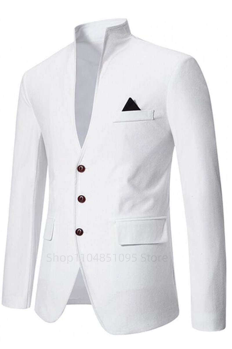 Męska marynarka smokingowa na  – Men Formal Wear Office recenzja i cena