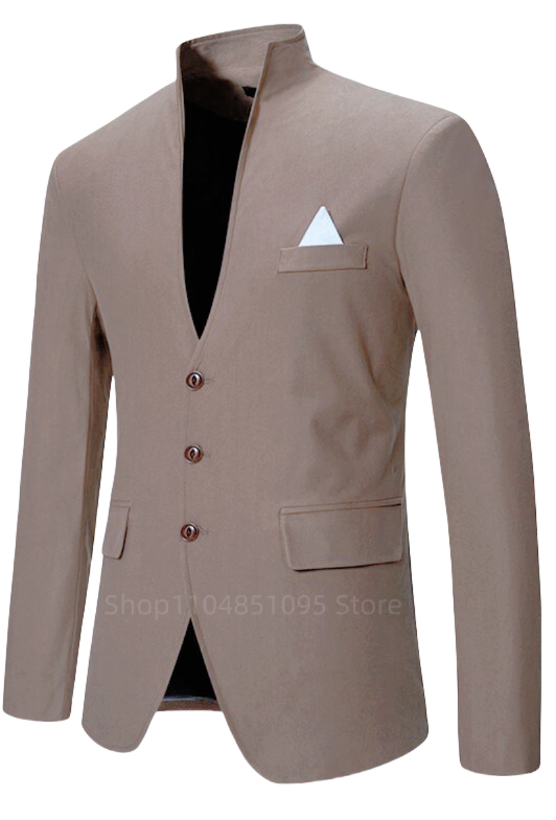 Męska marynarka smokingowa na  – Men Formal Wear Office recenzja i cena
