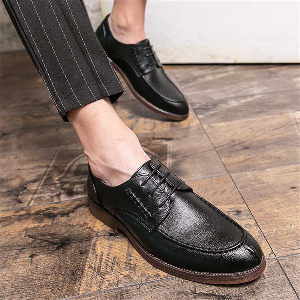 Eleganckie, antypoślizgowe, du – Large Men Formal Wear recenzja i cena
